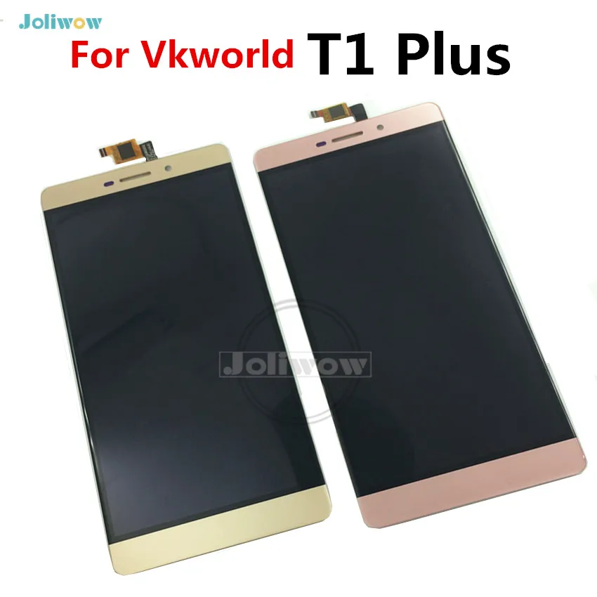 Good Quality For VKworld T1 Plus LCD Display +Touch Screen+Tools Digitizer Assembly Replacement Parts for VKworld T1PLUS lcd
Good Quality For VKworld T1 Plus LCD Display +Touch Screen+Tools Digitizer Assembly Replacement Parts for VKworld T1PLUS lcd