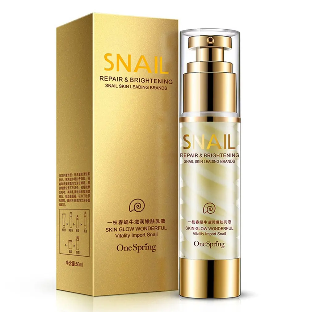 Snail Moisturizing Lotion Moisturizing Net Moisturizing Nourishing Smoothing Beauty Muscle Lotion Cosmetics 
Snail Moisturizing Lotion Moisturizing Net Moisturizing Nourishing Smoothing Beauty Muscle Lotion Cosmetics