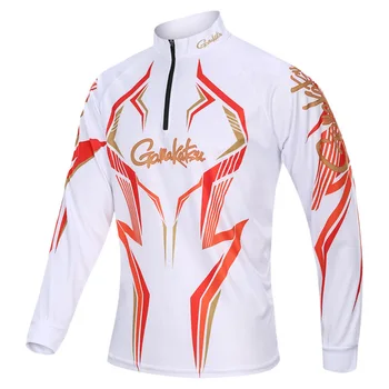 Gamakatsu Fishing Clothing Gamakatsu Long Sleeve Breathable Fishing Shirts Anti UV Quick-Drying Cycling Hiking Clothes Camisas
Gamakatsu Fishing Clothing Gamakatsu Long Sleeve Breathable Fishing Shirts Anti UV Quick-Drying Cycling Hiking Clothes Camisas