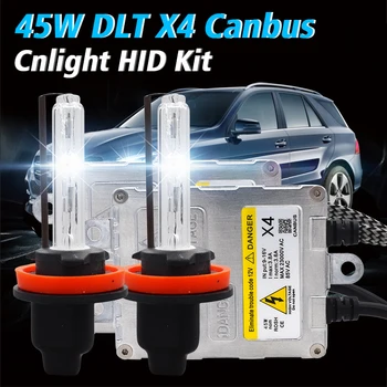 SKYJOYCE 12V 45W Cnlight Canbus HID Kit Original DLT X4 HID Canbus Ballast 45W H1 H7 H11 9005 Cnlight HID Bulb 4300K 6000K 8000K
SKYJOYCE 12V 45W Cnlight Canbus HID Kit Original DLT X4 HID Canbus Ballast 45W H1 H7 H11 9005 Cnlight HID Bulb 4300K 6000K 8000K