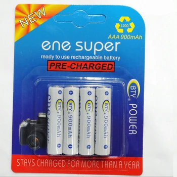 100Pcs/Lot Truth Capacity BTY 1.2V AAA Rechargeable Batteries For Digital Cameras 10440 900mAh NiMH Battery Bateria Cell 2016
100Pcs/Lot Truth Capacity BTY 1.2V AAA Rechargeable Batteries For Digital Cameras 10440 900mAh NiMH Battery Bateria Cell 2016