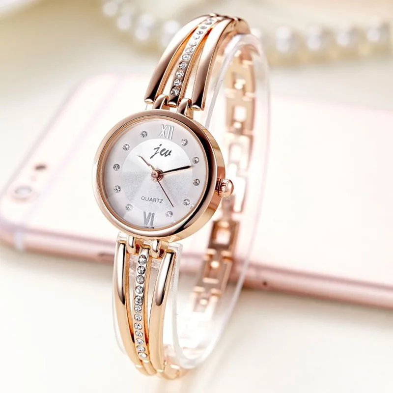 Famous Brand JW Top Luxury Women Watch Rhinestone Bracelet Ultra Thin Quartz Wrist Watch for Women Time Elegant Female Clock
Famous Brand JW Top Luxury Women Watch Rhinestone Bracelet Ultra Thin Quartz Wrist Watch for Women Time Elegant Female Clock