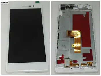 Highbirdfly For Huawei P7 LCD Display+Touch Screen Digitizer+Frame For Huawei Acsend P7 Assembly Replacement
Highbirdfly For Huawei P7 LCD Display+Touch Screen Digitizer+Frame For Huawei Acsend P7 Assembly Replacement