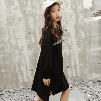 2019 Korean style girls dress full sleeve fashion cotton spring girls dresses 6-11t A813
2019 Korean style girls dress full sleeve fashion cotton spring girls dresses 6-11t A813