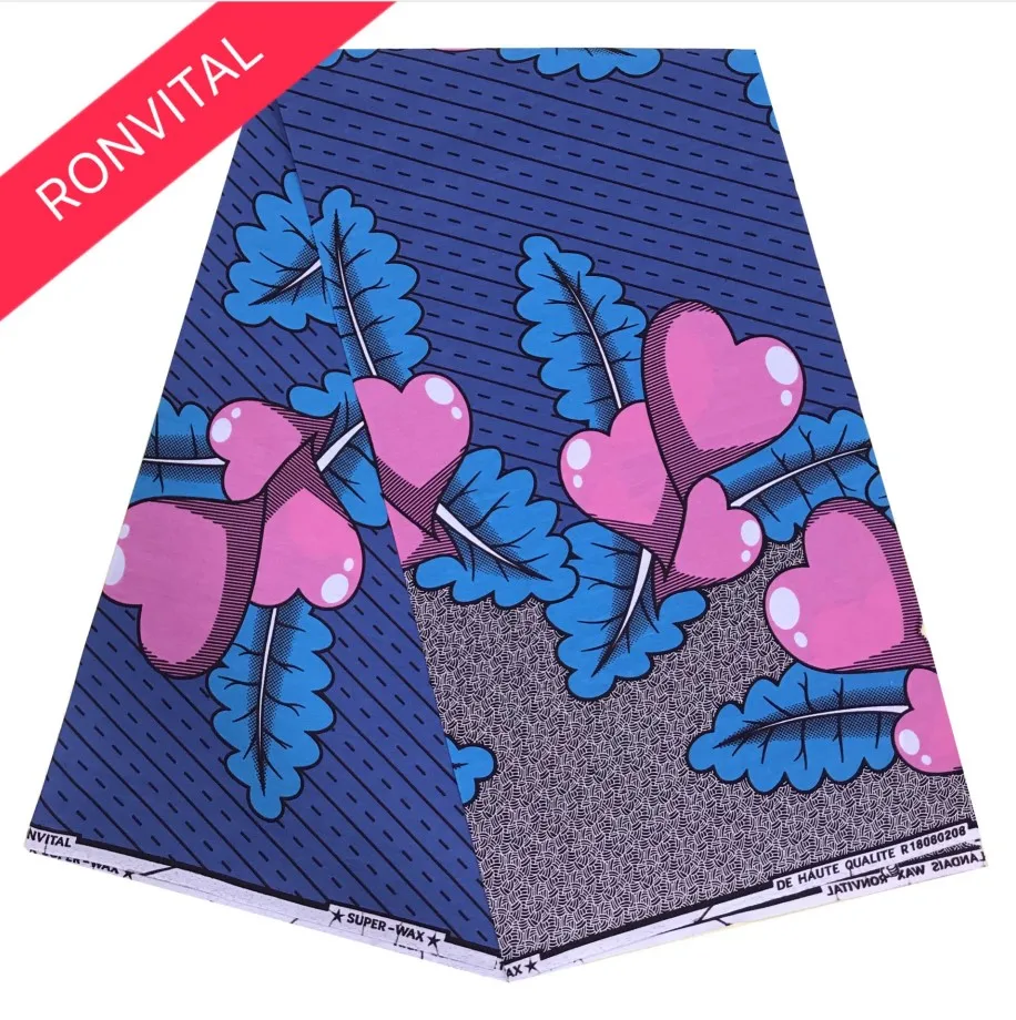 RONVITAL OFFICIAL STORE HOLLAN WAX HIGH QUALITY FASHION FABRIC 100% COTTON PRINT MATERIAL DIY FABRICS 6YARDS/LOT FREE SHIPPING
RONVITAL OFFICIAL STORE HOLLAN WAX HIGH QUALITY FASHION FABRIC 100% COTTON PRINT MATERIAL DIY FABRICS 6YARDS/LOT FREE SHIPPING