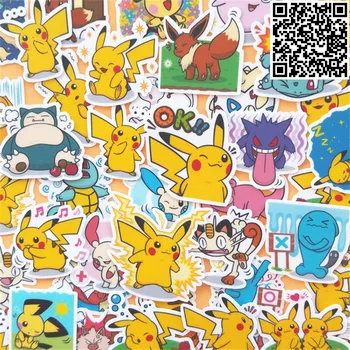 40 pcs Various Pokemons Sticker for Luggage Skateboard Phone Laptop Moto Bicycle Wall Guitar/Eason Stickers/DIY Scrapbooking
40 pcs Various Pokemons Sticker for Luggage Skateboard Phone Laptop Moto Bicycle Wall Guitar/Eason Stickers/DIY Scrapbooking