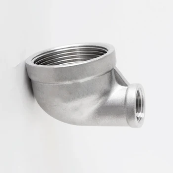 1-1/4" BSP Female x 1" BSP Female 90 Degree Elbow 201 Stainless Steel Reducer Pipe Fitting Connector For Water Oil Air
1-1/4" BSP Female x 1" BSP Female 90 Degree Elbow 201 Stainless Steel Reducer Pipe Fitting Connector For Water Oil Air