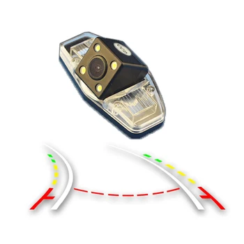 Weivision Intelligent Dynamic Trajectory Tracks Vehicles Car Rear View Camera For Honda Accord Civic Pilot Odyssey Acura TSX
Weivision Intelligent Dynamic Trajectory Tracks Vehicles Car Rear View Camera For Honda Accord Civic Pilot Odyssey Acura TSX
