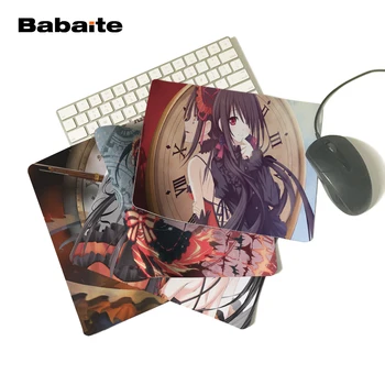 Babaite Your Own Amazing Mouse Pad Date A Llive Tokisaki Kurumi Nightmare Customized Computer Notebook Beautiful Anime Mouse Mat 
Babaite Your Own Amazing Mouse Pad Date A Llive Tokisaki Kurumi Nightmare Customized Computer Notebook Beautiful Anime Mouse Mat