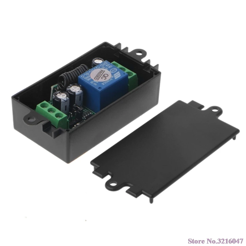 2019 NEW DC 12V 1CH RF Relay Wireless Remote Control Switch System Receiver Module 315MHz
2019 NEW DC 12V 1CH RF Relay Wireless Remote Control Switch System Receiver Module 315MHz