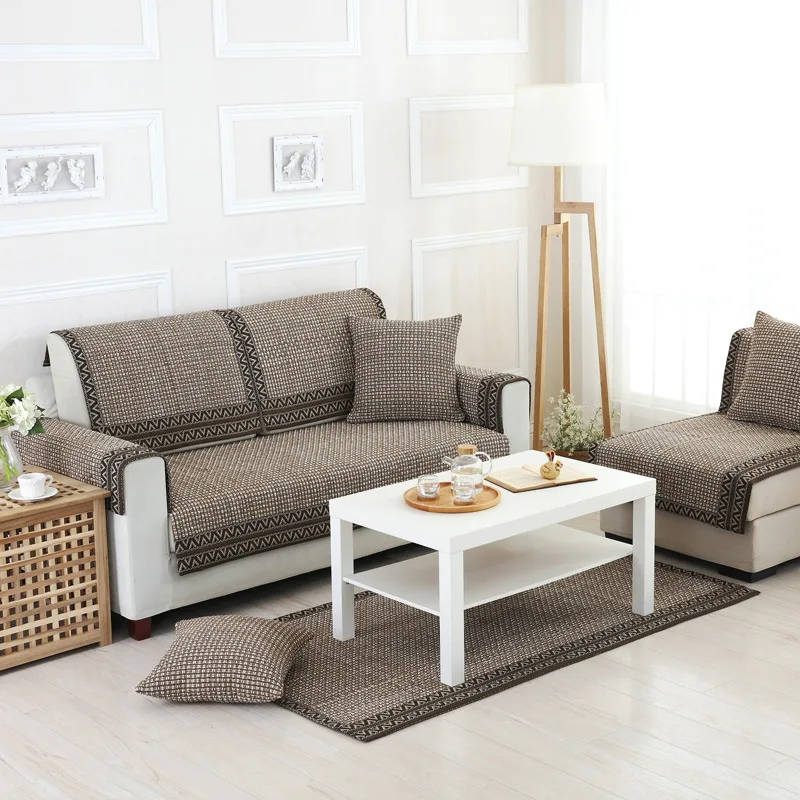 1 Piece Cover on the corner sofa Striped Slip-Resistant Sofa Armrest Towel Sectional Sofa Couch Covers For Furniture Decoration
1 Piece Cover on the corner sofa Striped Slip-Resistant Sofa Armrest Towel Sectional Sofa Couch Covers For Furniture Decoration
