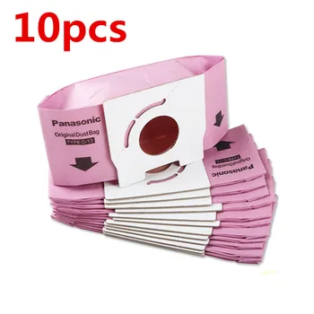 10pcs Vacuum Cleaner Bag Dust Bag C-13 Replacement Panasonic MC-CA291 MC-CA591 MC-3920 MC-3300 Vacuum Cleaner Parts
10pcs Vacuum Cleaner Bag Dust Bag C-13 Replacement Panasonic MC-CA291 MC-CA591 MC-3920 MC-3300 Vacuum Cleaner Parts