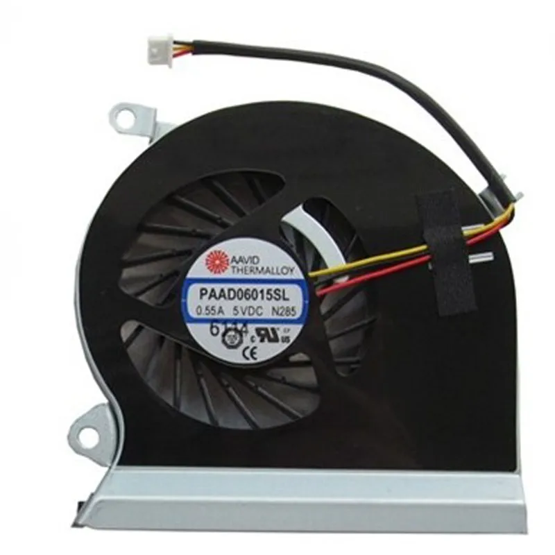 Кулер для охлаждения процессора ноутбука PAAD06015SL подходит MSI GE70 3 контакта 0 55 А 5 в