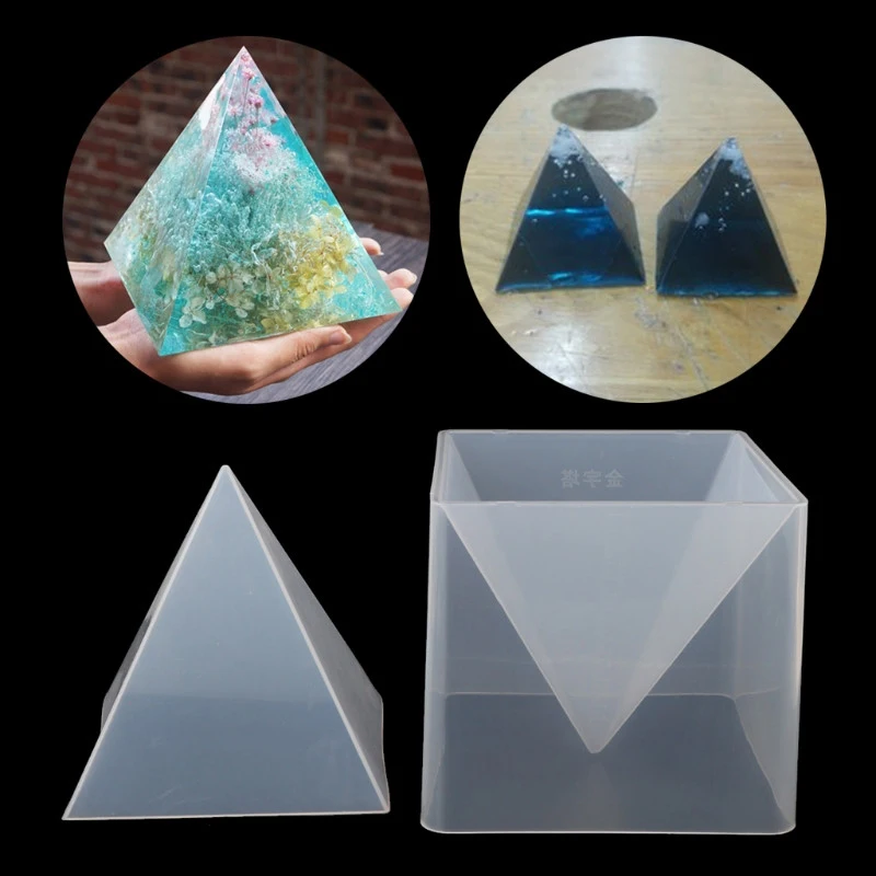 Super Pyramid Silicone Mould Resin Craft Jewelry Crystal Mold With Plastic Frame Jewelry Crafts Resin Molds
Super Pyramid Silicone Mould Resin Craft Jewelry Crystal Mold With Plastic Frame Jewelry Crafts Resin Molds