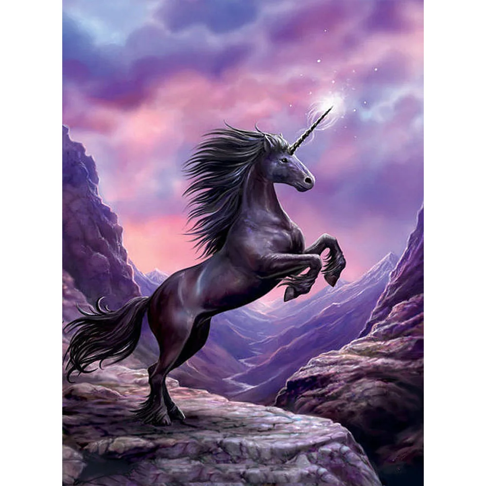 2016New animal100% Full Diamond Needlework DIY Diamond Painting Kit Diamond 5D Cross Stitch Unicorn And horse Embroidery H790
2016New animal100% Full Diamond Needlework DIY Diamond Painting Kit Diamond 5D Cross Stitch Unicorn And horse Embroidery H790