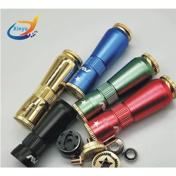 NEWEST AV Workman mod mechanical mod 510 thread 18650 battery electronic cigarette stealth Material Able brass aluminum Colored
NEWEST AV Workman mod mechanical mod 510 thread 18650 battery electronic cigarette stealth Material Able brass aluminum Colored