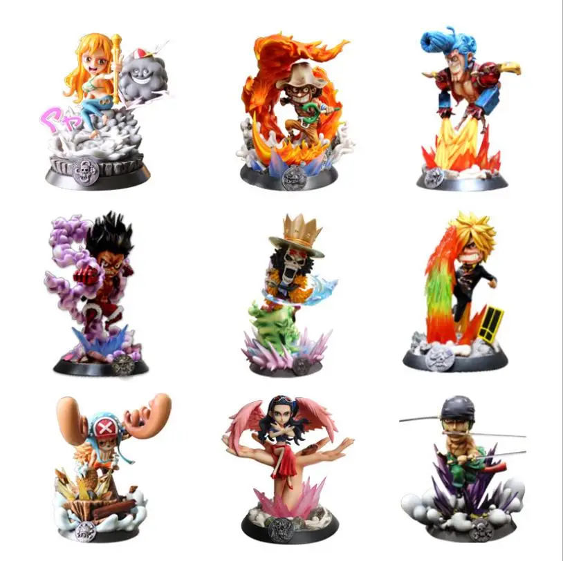 Anime One Piece GK Gear Fourth Luffy Zoro Nami Sanji Robin Chopper PVC Action Figure Collection Models Toys
Anime One Piece GK Gear Fourth Luffy Zoro Nami Sanji Robin Chopper PVC Action Figure Collection Models Toys