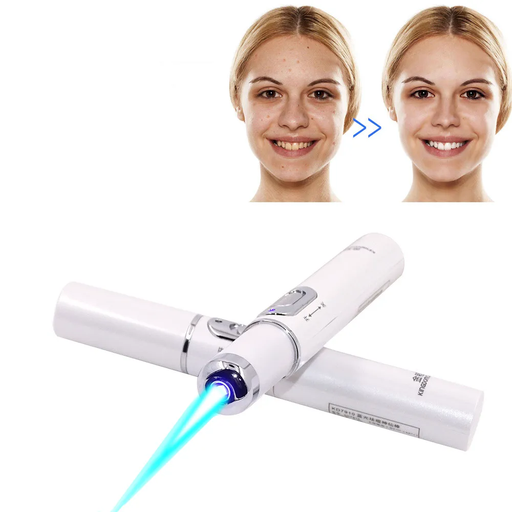 Blue Red Light Therapy Acne Spot Treatment Pen Wrinkle Pimples Removal Device Eye Massage Dark Circle Relieve Fatigue Eye Care
Blue Red Light Therapy Acne Spot Treatment Pen Wrinkle Pimples Removal Device Eye Massage Dark Circle Relieve Fatigue Eye Care