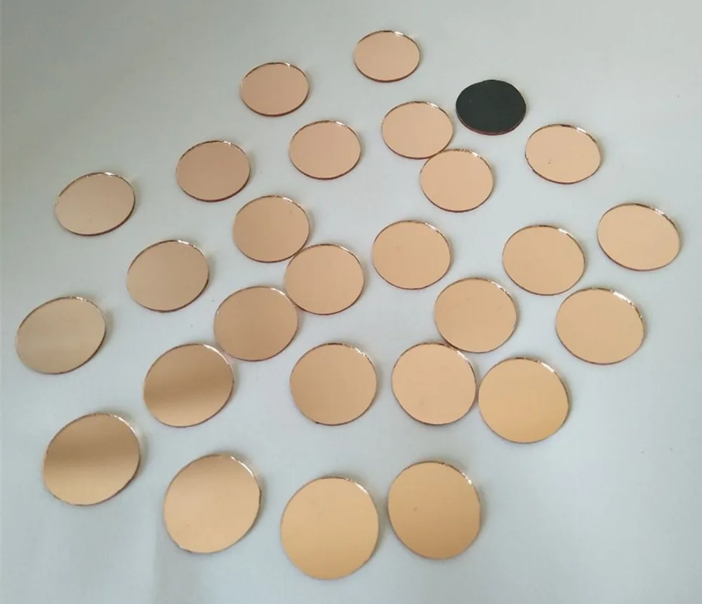 Light Rose Gold Mini Round Glass Mirror Mosaic Tiles, 2CM Round Glass Mirror, 100PCS/LOT
Light Rose Gold Mini Round Glass Mirror Mosaic Tiles, 2CM Round Glass Mirror, 100PCS/LOT
