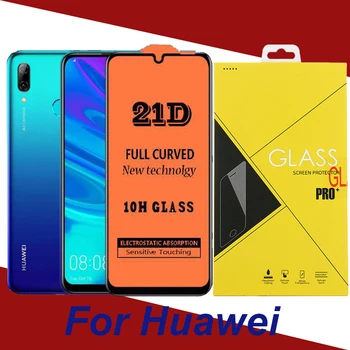 500pcs Full Cover Tempered Glass 21D For Huawei P40 Lite E P30 Mate 30 20 Nova 7i Y7 Prime P Smart Guard Film With Yellow Box
500pcs Full Cover Tempered Glass 21D For Huawei P40 Lite E P30 Mate 30 20 Nova 7i Y7 Prime P Smart Guard Film With Yellow Box