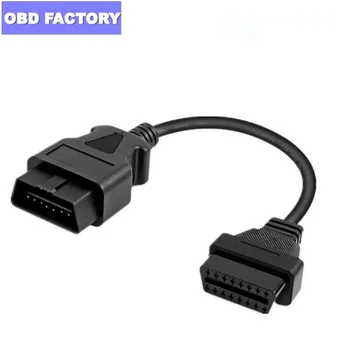 16Pin Male To 16Pin Female OBD Extension Cable For J2534 Pass-Thru Device ELM327 OBDII OBD2 Diagnostic Cable Adapter Connector
16Pin Male To 16Pin Female OBD Extension Cable For J2534 Pass-Thru Device ELM327 OBDII OBD2 Diagnostic Cable Adapter Connector