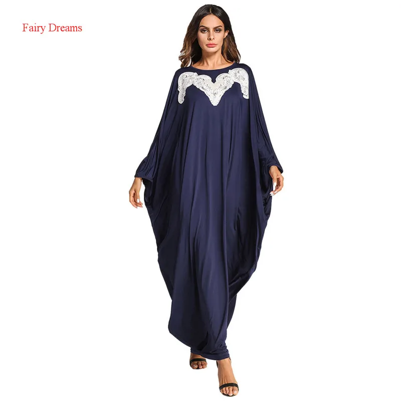 Women Loose Moslim Abaya Dubai 2018 New Style Batwing Sleeve Floor Long Muslim Dress Kaftan Islamic Maxi Dresses Fairy Dreams
Women Loose Moslim Abaya Dubai 2018 New Style Batwing Sleeve Floor Long Muslim Dress Kaftan Islamic Maxi Dresses Fairy Dreams