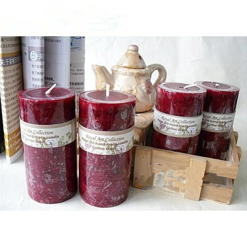 5x10cm Rose color scent candles flower scented candles romantic home decoration wedding candle party decor 24hours
5x10cm Rose color scent candles flower scented candles romantic home decoration wedding candle party decor 24hours