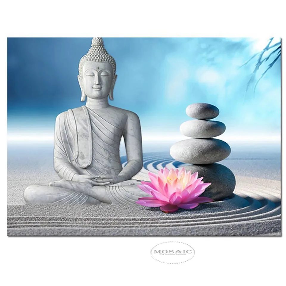 5D DIY Diamond Wall Painting Sticker Suitable Stone Buddha Picture Full Square Drill Handmade Cross Stitch Beadwork Home Decor
5D DIY Diamond Wall Painting Sticker Suitable Stone Buddha Picture Full Square Drill Handmade Cross Stitch Beadwork Home Decor