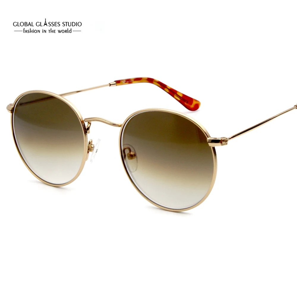 Classic Round Glass Lens Metal Retro small Sunglasses fit small face men women and teenager Eyewear RX lens availble RFT7001G
Classic Round Glass Lens Metal Retro small Sunglasses fit small face men women and teenager Eyewear RX lens availble RFT7001G