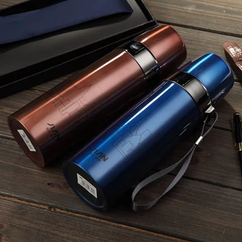 500ml Stainless Steel Portable Thermos Bottle Men and Women Lovers Cup Vacuum Flasks Thermoses Mugs Outdoor Travel Drinkware
500ml Stainless Steel Portable Thermos Bottle Men and Women Lovers Cup Vacuum Flasks Thermoses Mugs Outdoor Travel Drinkware