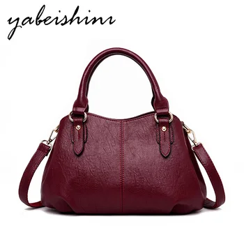 Ladies Handbag Shoulder Messenger Bag Casual Messenger Bag High Quality Leather Luxury Brand Designer 2019 Fashion Solid Color
Ladies Handbag Shoulder Messenger Bag Casual Messenger Bag High Quality Leather Luxury Brand Designer 2019 Fashion Solid Color