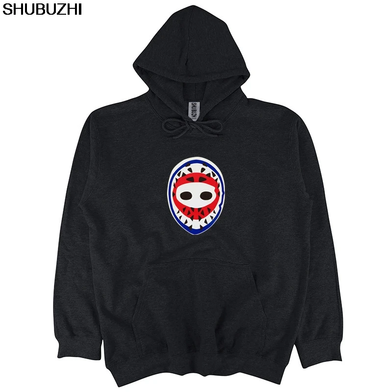 

Goalieing Mask Hockeyer Ken Dryden Montreal Canadiens Retro 1970s hoodies Cotton Fashion Men hoody Light Couple sbz1377