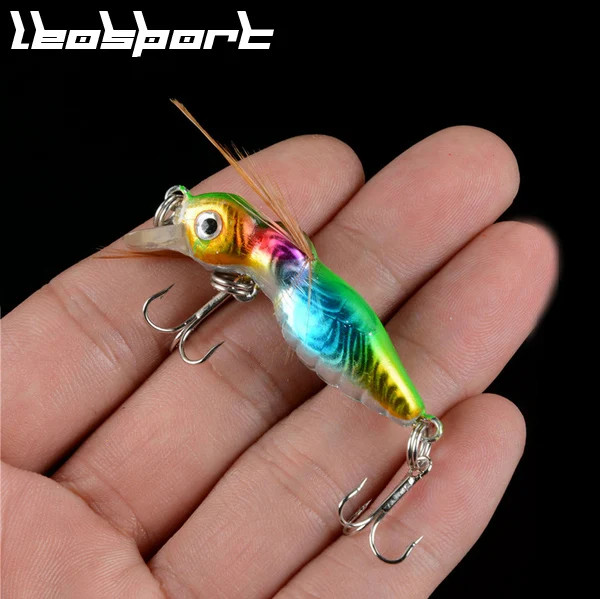 LEOSPORT 1pcs Hard Bee Fishing Lures 4.5cm/3.6g with Wing Fishing Tackle 3D Eyes Bait 6# Treble Hooks Lure
LEOSPORT 1pcs Hard Bee Fishing Lures 4.5cm/3.6g with Wing Fishing Tackle 3D Eyes Bait 6# Treble Hooks Lure