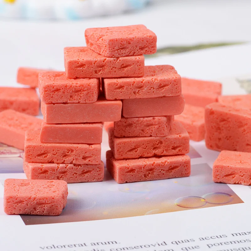 8PCS Simulation Brick Polymer Slime Charms Lizun Modeling Clay DIY Accesorios Box Toy For Children Slime Supplies Filler
8PCS Simulation Brick Polymer Slime Charms Lizun Modeling Clay DIY Accesorios Box Toy For Children Slime Supplies Filler