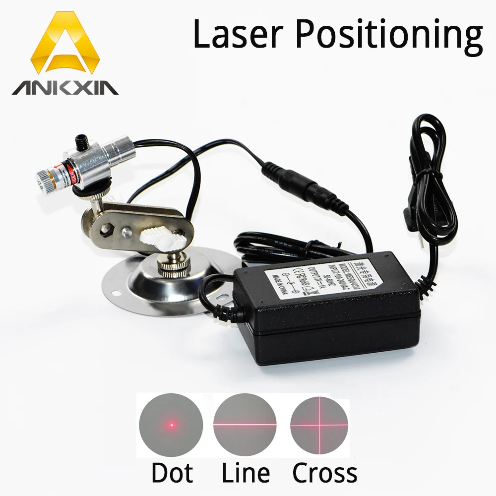 Laser Locator Dot Line Cross Beam Positioning Red Focusable Diode Module Battery
Laser Locator Dot Line Cross Beam Positioning Red Focusable Diode Module Battery