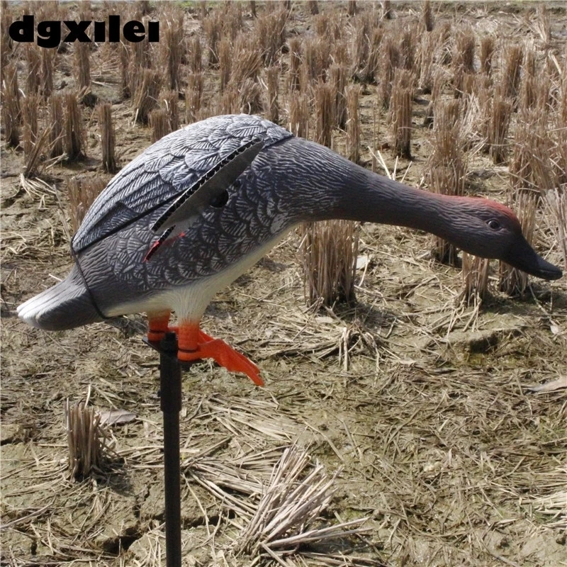 2018 Modern GADWALL Duck Mallard For Hunting Shooting Decoy Plastic Remote Control 6V With Magnet Spinning Wings
2018 Modern GADWALL Duck Mallard For Hunting Shooting Decoy Plastic Remote Control 6V With Magnet Spinning Wings