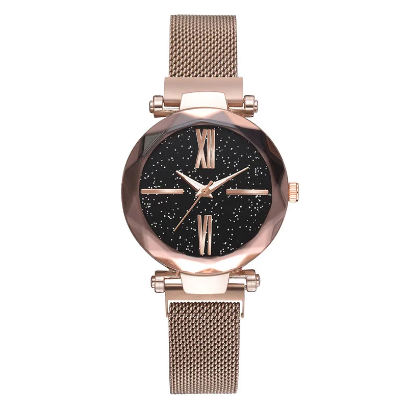 1 Pcs Women Wrist Quartz Watch Fashion Starry Sky with Alloy Strap Magnetic Buckle BMF88
1 Pcs Women Wrist Quartz Watch Fashion Starry Sky with Alloy Strap Magnetic Buckle BMF88