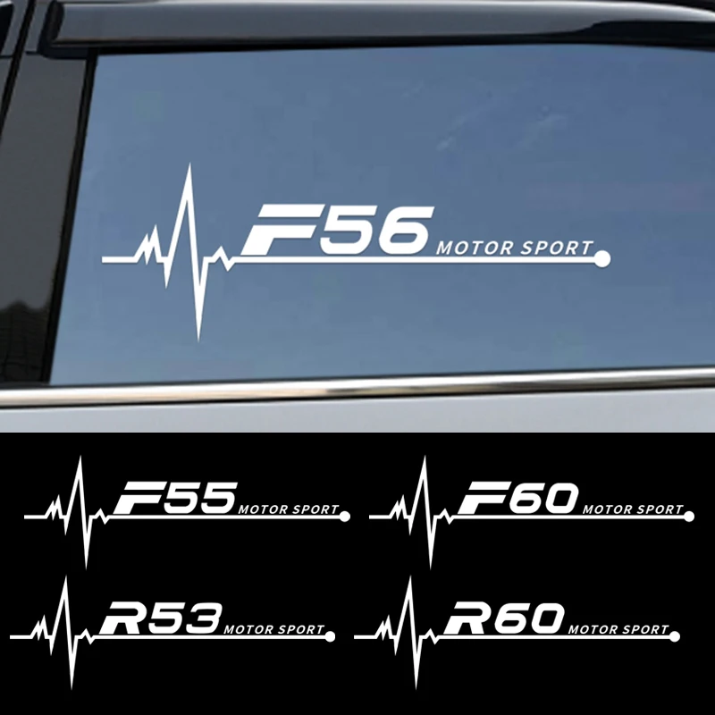 Car Side Window Stickers For Mini Cooper F56 F54 F57 F55 F60 R50 R52 R53 R55 R56 R57 R58 R59 R60 R61 Accessories
Car Side Window Stickers For Mini Cooper F56 F54 F57 F55 F60 R50 R52 R53 R55 R56 R57 R58 R59 R60 R61 Accessories