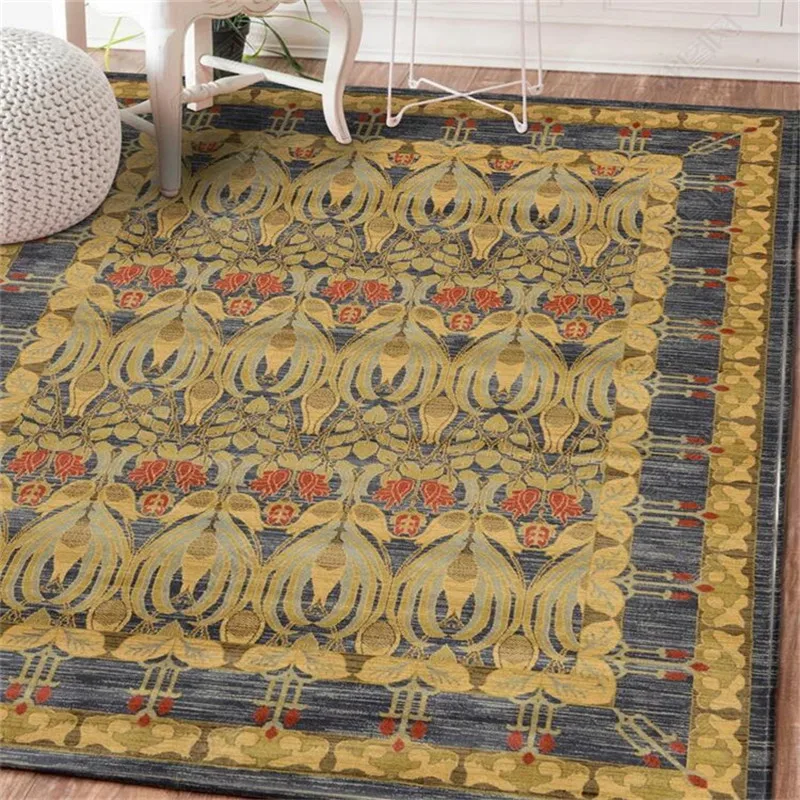 Morocco Vintage Art Ethnic Soft Carpet For Lving Room Bedroom Nordic Study Mat Sofa Coffee Table Rug Home Decor Customize Size
Morocco Vintage Art Ethnic Soft Carpet For Lving Room Bedroom Nordic Study Mat Sofa Coffee Table Rug Home Decor Customize Size