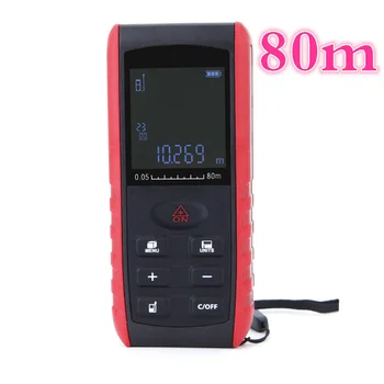 10pcs/lot 80m Digital Laser Distance Meter Handheld Laser rangefinder Range Finder Area Volume Measurement
10pcs/lot 80m Digital Laser Distance Meter Handheld Laser rangefinder Range Finder Area Volume Measurement