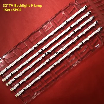 LED strip For SamSung Sharp-FHD 32''TV D2GE-320SC1-R0 CY-HF320BGSV1H UE32F5000AK ue32f5500aw UE32F5700AW HF320BGS-V1
LED strip For SamSung Sharp-FHD 32''TV D2GE-320SC1-R0 CY-HF320BGSV1H UE32F5000AK ue32f5500aw UE32F5700AW HF320BGS-V1