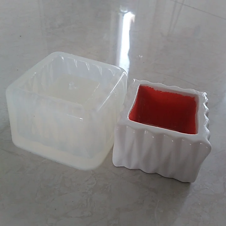 Square Succulent Planter Mold Silicone Flower Pot Concrete Mould Small Craft Plaster Cement Clay Mold
Square Succulent Planter Mold Silicone Flower Pot Concrete Mould Small Craft Plaster Cement Clay Mold