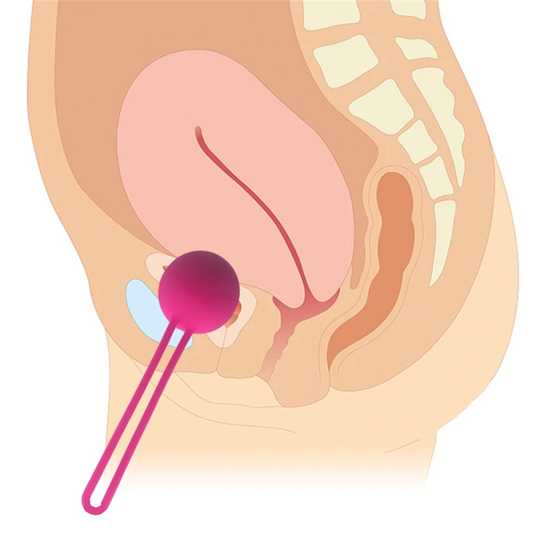 Female Smart Ball, Kegel Ben Wa Ball,Vaginal Tight Exercise Vibrator, Vibrators Vaginal Ball Sex Toys For Women Sex Product