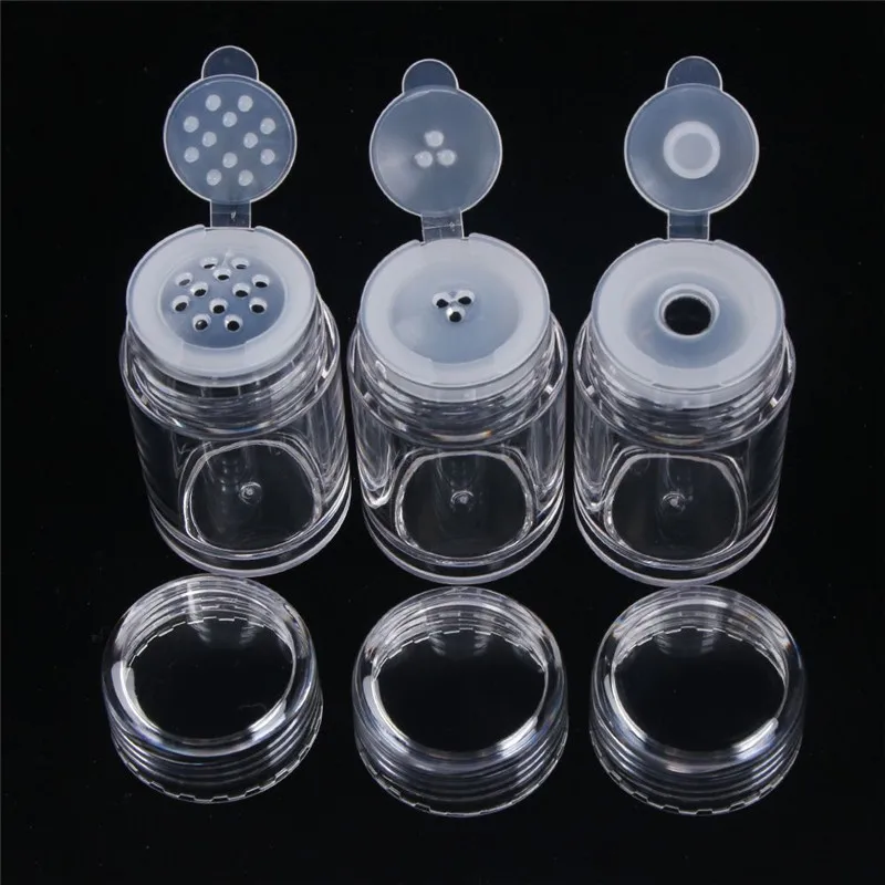 1 pc 10 ml Empty Cosmetic Bottles Sieve Loose Powder 1 pc Container Screw Bottle Cap DIY For Makeup Reusable Bottle Tools
1 pc 10 ml Empty Cosmetic Bottles Sieve Loose Powder 1 pc Container Screw Bottle Cap DIY For Makeup Reusable Bottle Tools