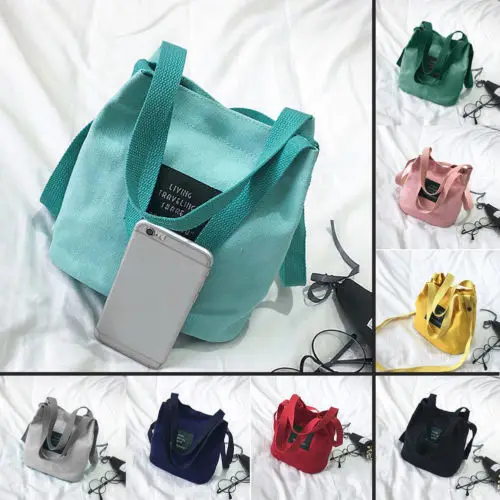 Fashion Women Hand Canvas Bag Handbag Purse Strap Wallet Pouch Cell Phone Cross Body Shoulder Bags
Fashion Women Hand Canvas Bag Handbag Purse Strap Wallet Pouch Cell Phone Cross Body Shoulder Bags
