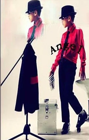 2016 Superior quality Acting superstar Michael Jackson plays a suit costumes Halloween costume party prince boy Michael Jackson
2016 Superior quality Acting superstar Michael Jackson plays a suit costumes Halloween costume party prince boy Michael Jackson