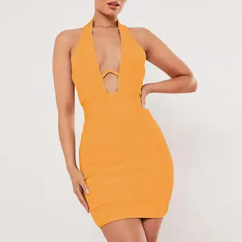 Newest Celebrity Evening Party Bodycon Bandage Dress Women Sleeveless Deep V-Neck Sexy NightClub Mini Dress Women Vestidos
Newest Celebrity Evening Party Bodycon Bandage Dress Women Sleeveless Deep V-Neck Sexy NightClub Mini Dress Women Vestidos