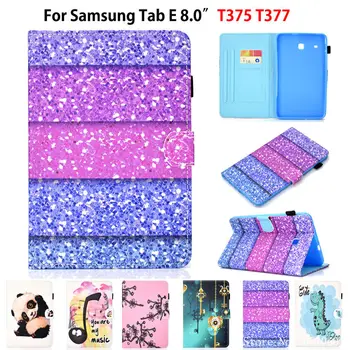 Cute Cartoon Case For Samsung Galaxy Tab E 8.0 T375 T377 T377V SM-T377 8.0" Cover Funda Tablet Silicone PU Leather Stand Shell
Cute Cartoon Case For Samsung Galaxy Tab E 8.0 T375 T377 T377V SM-T377 8.0" Cover Funda Tablet Silicone PU Leather Stand Shell