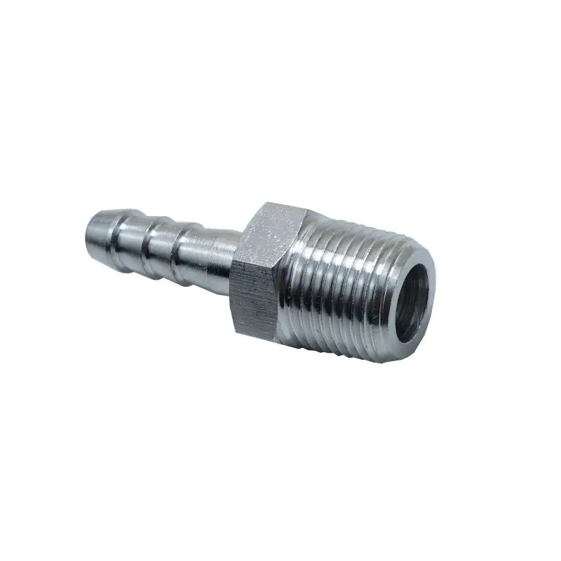2Pcs 8 mm ID Hose Barb Tail To 3/8" BSPT male Hose Barb Fitting SS 304 Stainless Steel Barstock
2Pcs 8 mm ID Hose Barb Tail To 3/8" BSPT male Hose Barb Fitting SS 304 Stainless Steel Barstock