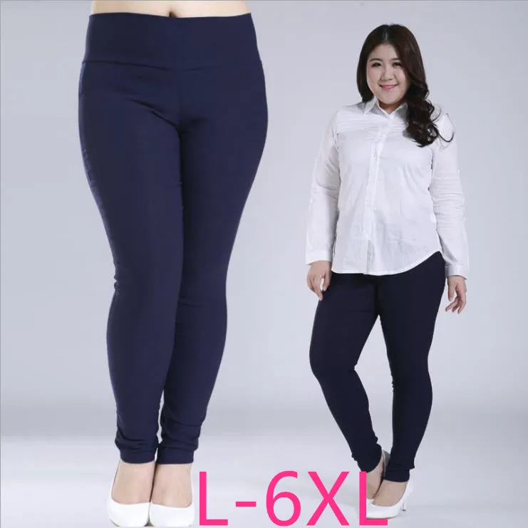 2019 autumn winter plus size women slim elastic waist long leggings pants black red green womens large size pant 3XL 4XL 5XL 6XL
2019 autumn winter plus size women slim elastic waist long leggings pants black red green womens large size pant 3XL 4XL 5XL 6XL